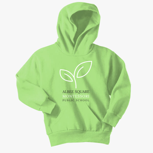 Youth Core Fleece Pullover Hooded Sweatshirt Thumbnail