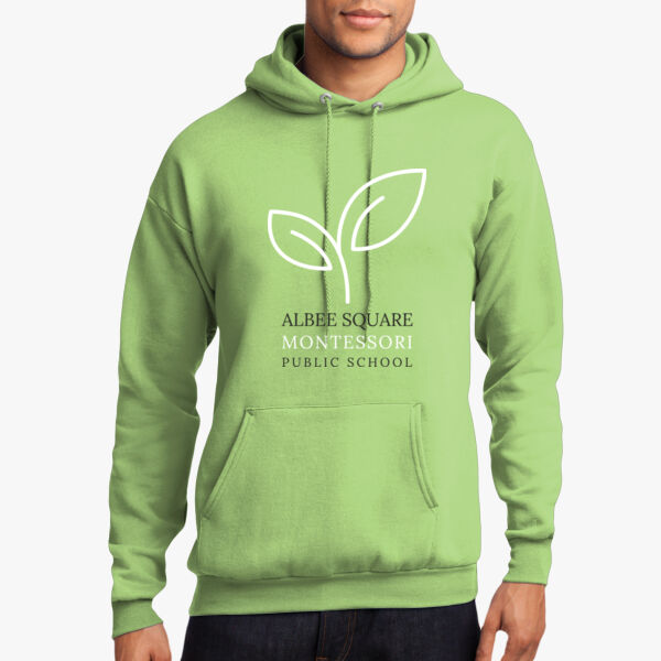 Adult Core Fleece Pullover Hooded Sweatshirt  Thumbnail