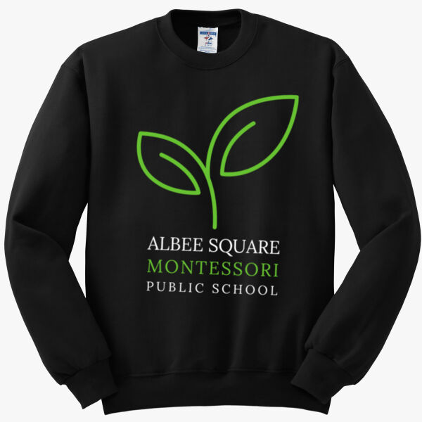 Adult NuBlend ® Crewneck Sweatshirt Thumbnail