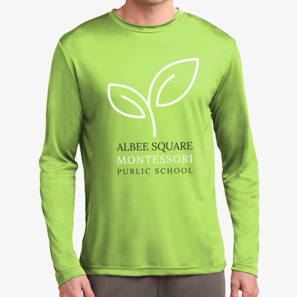 Adult Long Sleeve PosiCharge ® Competitor Tee Thumbnail
