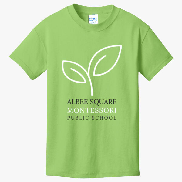 Youth Core Cotton Tee Thumbnail