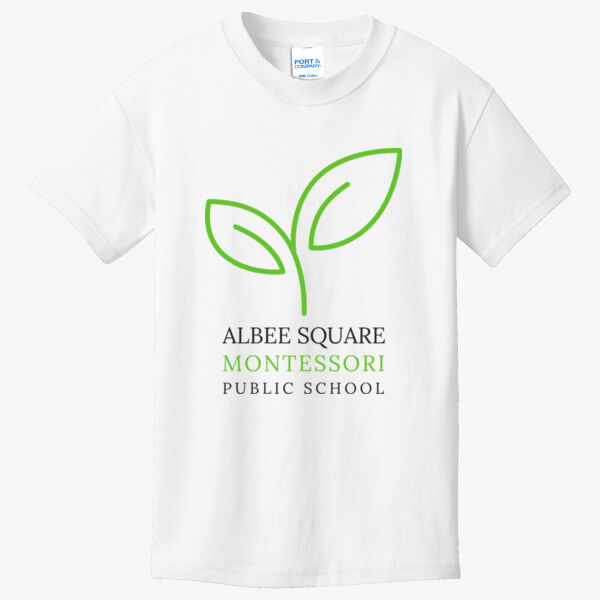 Youth Core Cotton Tee Thumbnail