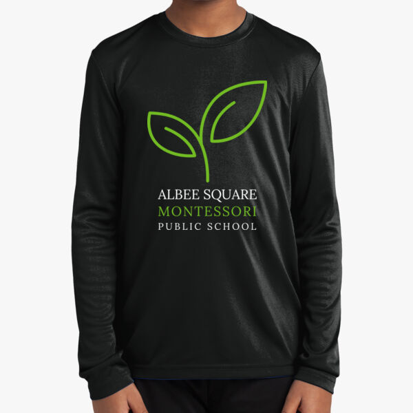 Youth Long Sleeve PosiCharge ® Competitor Tee Thumbnail